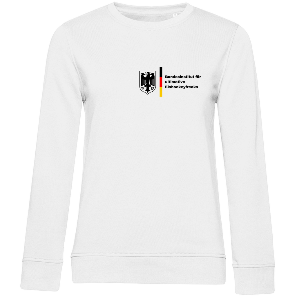 Ladies Sweatshirt BUNDESINSTITUT HOCKEYFREAKS