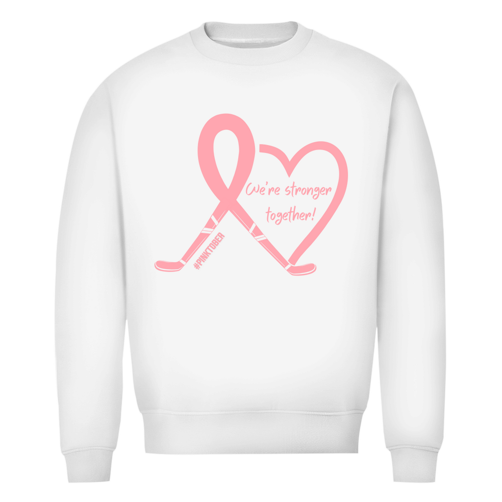Unisex Sweatshirt PINKTOBER STRONGER TOGETHER