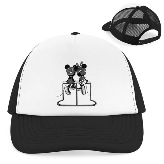 Retro Cap MOUSE COUPLE