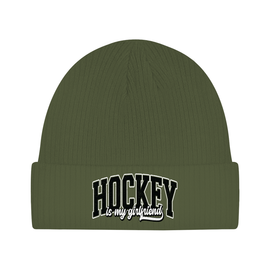Beanie HOCKEY IS MY GIRLFRIEND