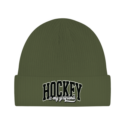 Beanie HOCKEY IS MY GIRLFRIEND