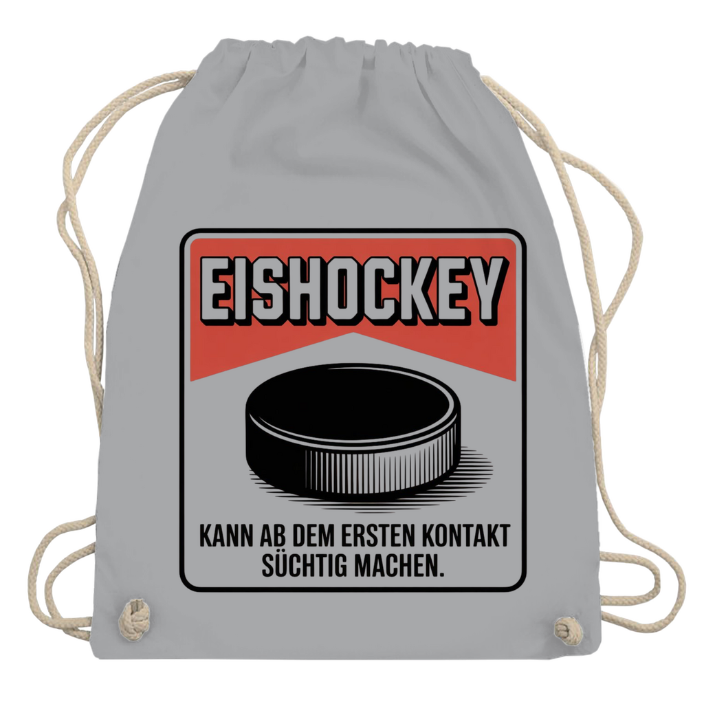 Turnbeutel  EISHOCKEY ZIGARETTENSCHACHTEL