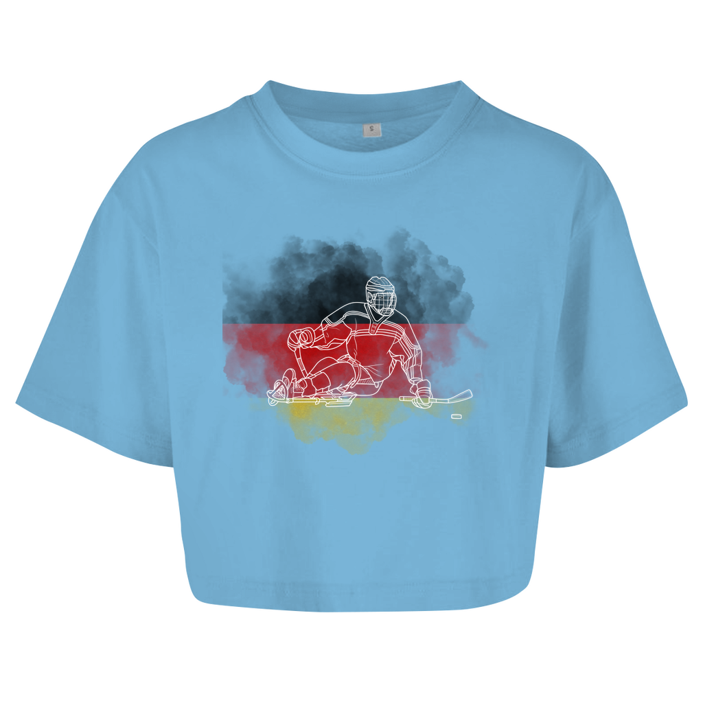 Ladies Crop Top SLEDGE HOCKEY DEUTSCHLAND