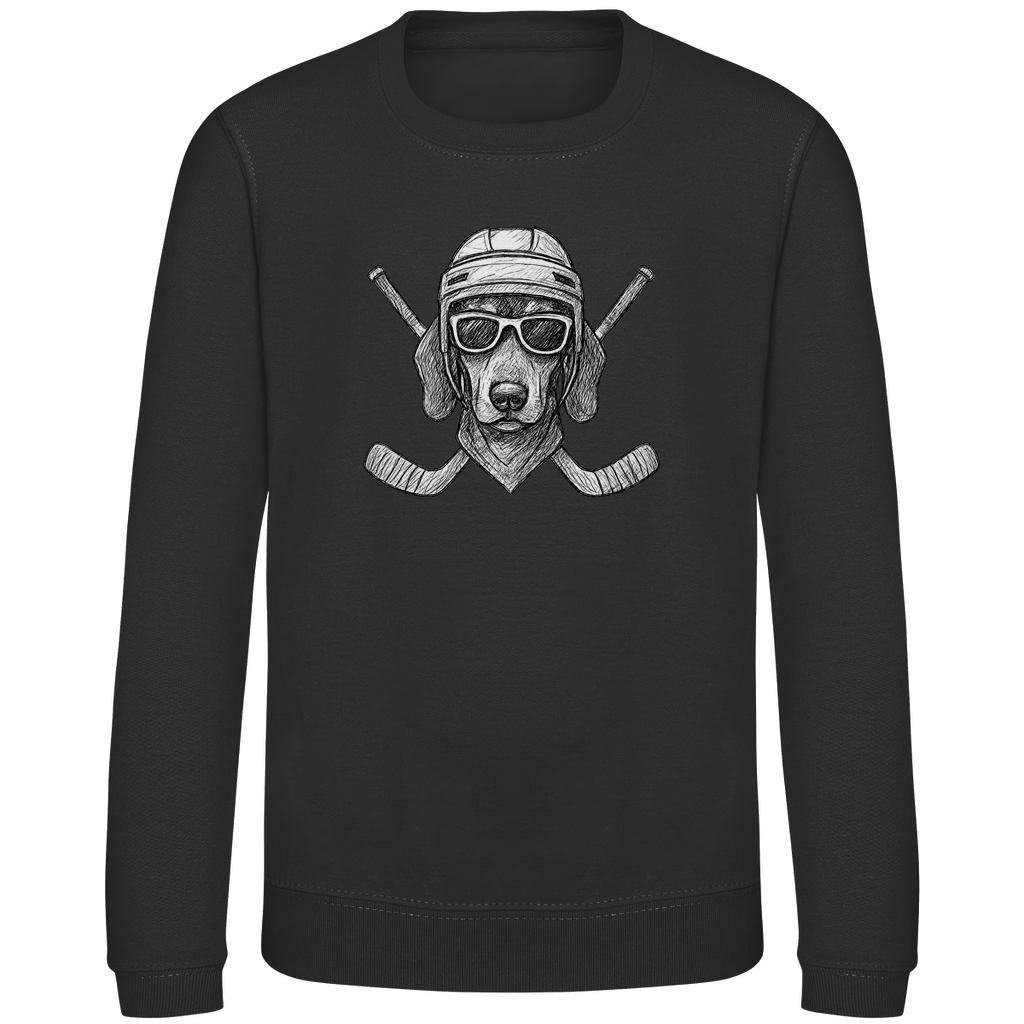 Kids Sweatshirt COOL HOCKEYDOG
