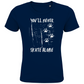 Kids T-Shirt NEVER SKATE ALONE