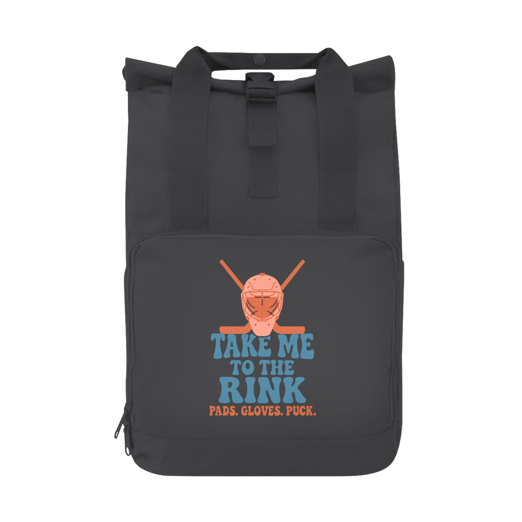 Rucksack TAKE ME TO THE RINK GOALIE