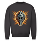 Unisex Sweatshirt BURNING MASK