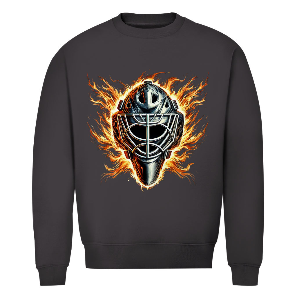 Unisex Sweatshirt BURNING MASK