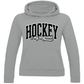 Ladies Hoodie  HOCKEY IS MY BOYFRIEND