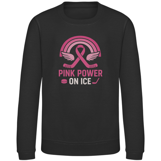 Kids Sweatshirt PINK POWER ON ICE