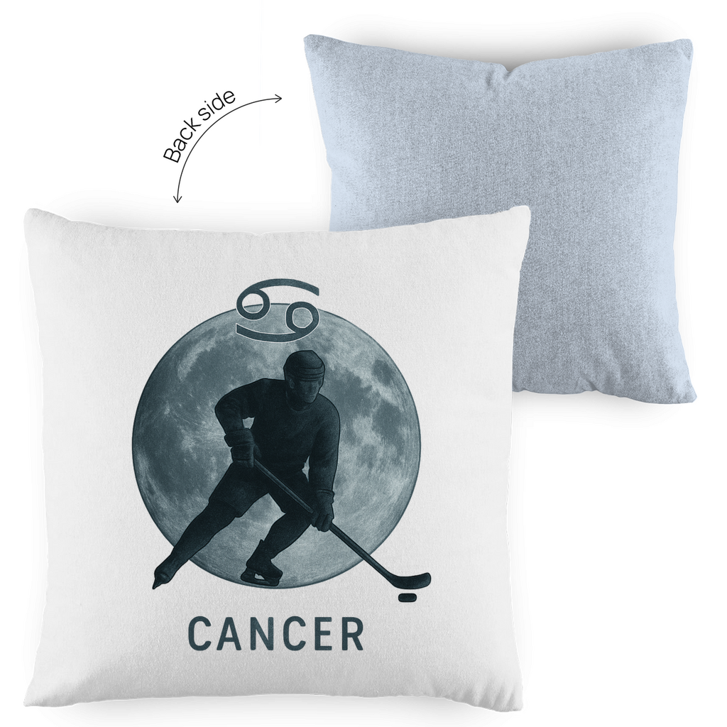 Kopfkissen zweifarbig STERNZEICHEN CANCER / KREBS