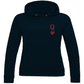 Ladies Hoodie  HOCKEY HERZKÖNIGIN (front&back)