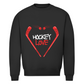 Unisex Sweatshirt HOCKEYLOVE STICKHEART