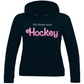 Ladies Hoodie BARBIE NEEDS HOCKEY