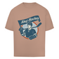 Oversize T-Shirt AHOJ-HOCKEY VINTAGE