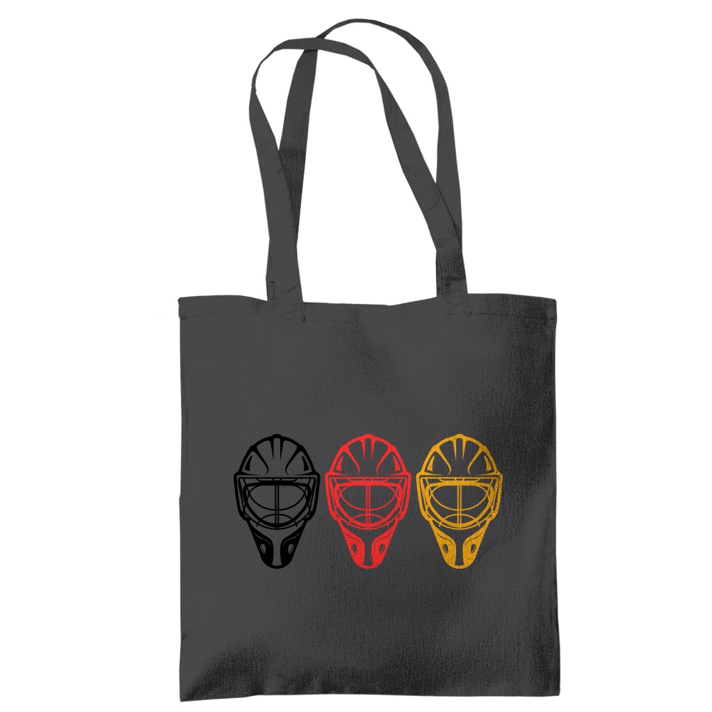 Tragetasche TEAM GOALIE MASKE SCHWARZ-ROT-GOLD