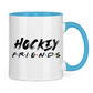 Tasse zweifarbig HOCKEY FRIENDS (FRIENDS EDT.)