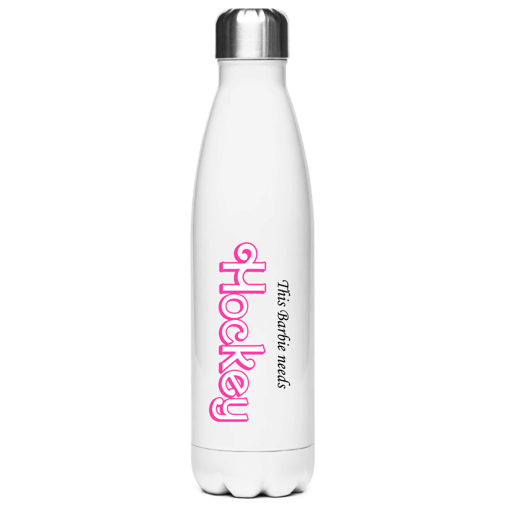 Edelstahl-Thermoflasche BARBIE NEEDS HOCKEY