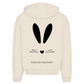 Oversize Zipper HOCKEYBUNNY (front&back)