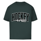 Oversize T-Shirt HOCKEY IS MY GIRLFRIEND