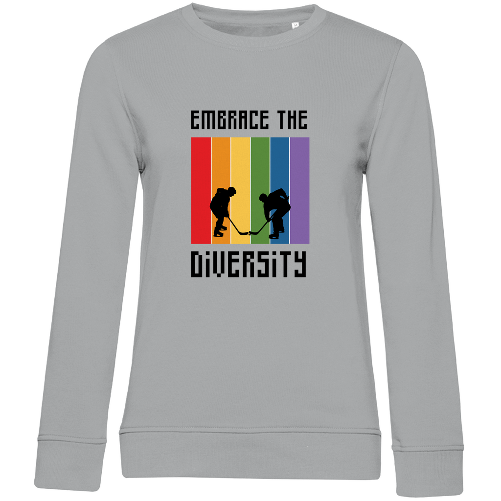 Ladies Sweatshirt EMBRACE THE DIVERSITY