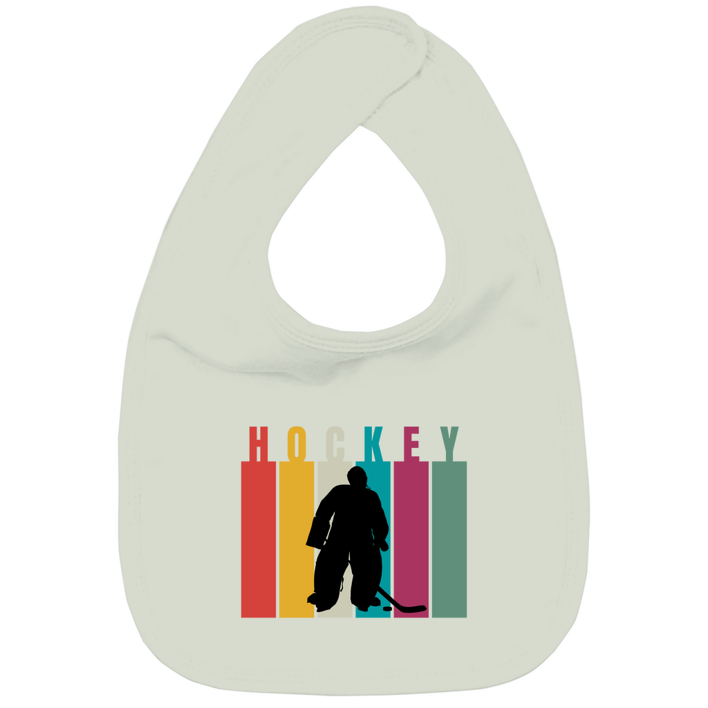 Lätzchen COLOURFUL HOCKEY GOALIE