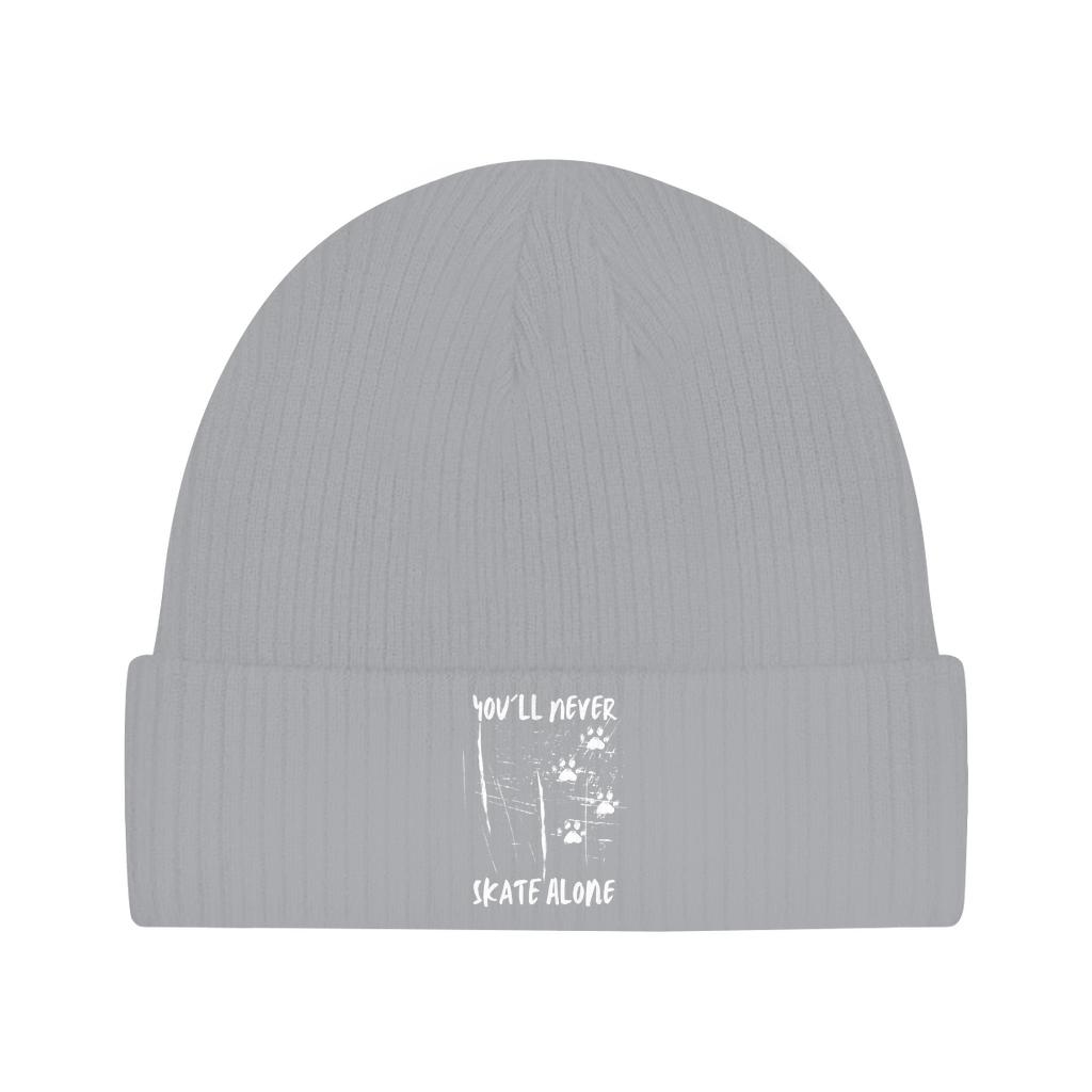 Beanie NEVER SKATE ALONE