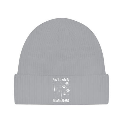 Beanie NEVER SKATE ALONE