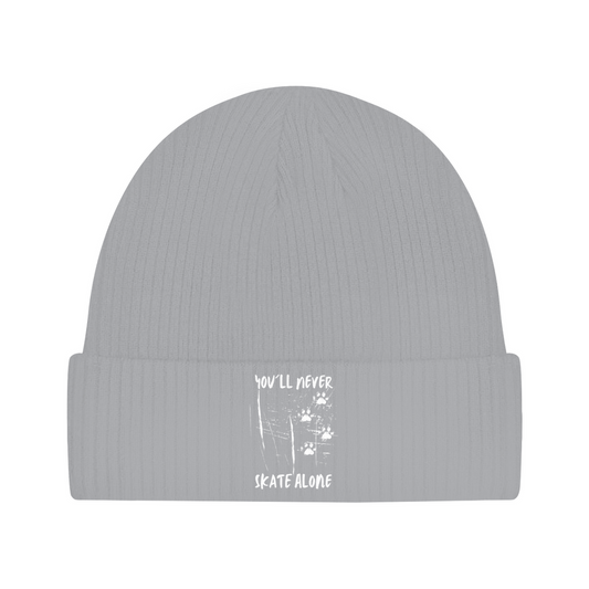 Beanie NEVER SKATE ALONE