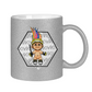 Glitzertasse HOCKEYTROLL