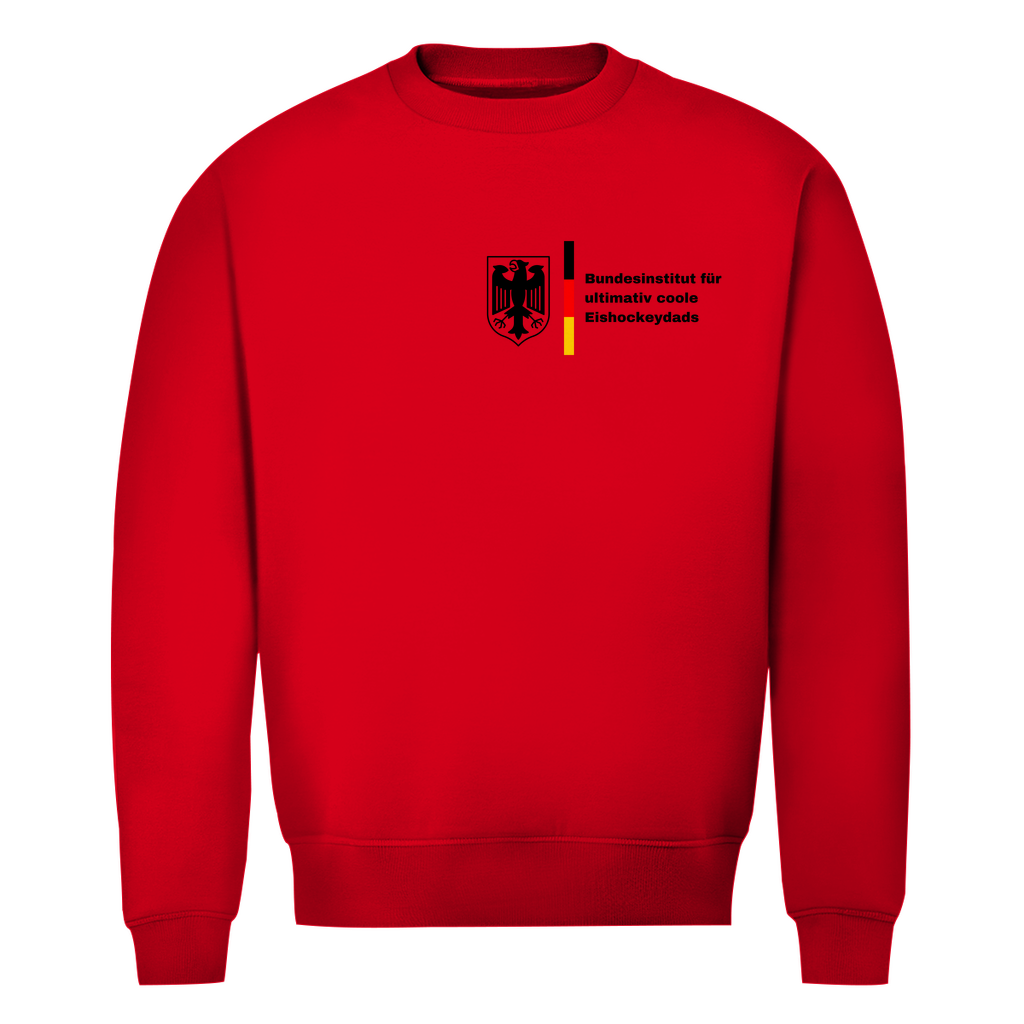 Unisex Sweatshirt BUNDESINSTITUT HOCKEYDAD