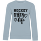 Ladies Sweatshirt HOCKEY MOM LIFE