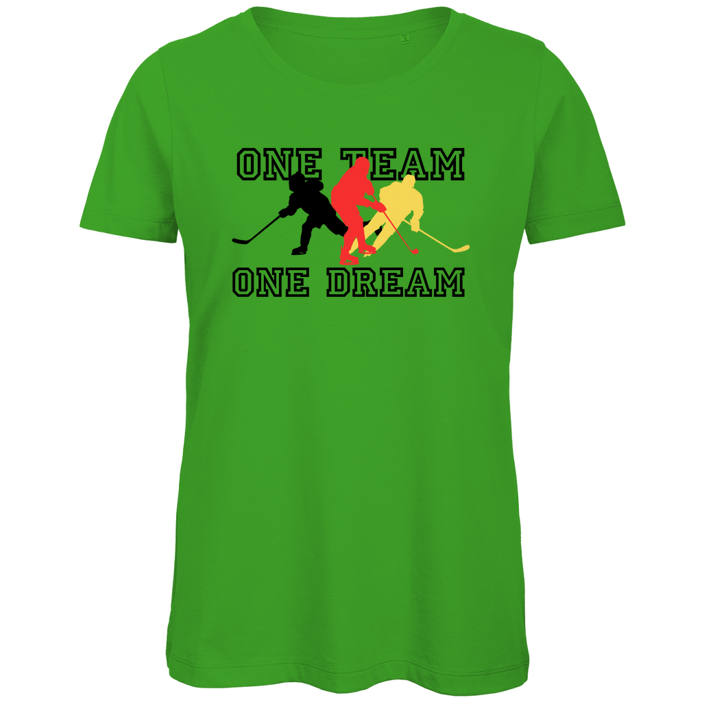 Ladies T-Shirt ONE TEAM-ONE DREAM GER