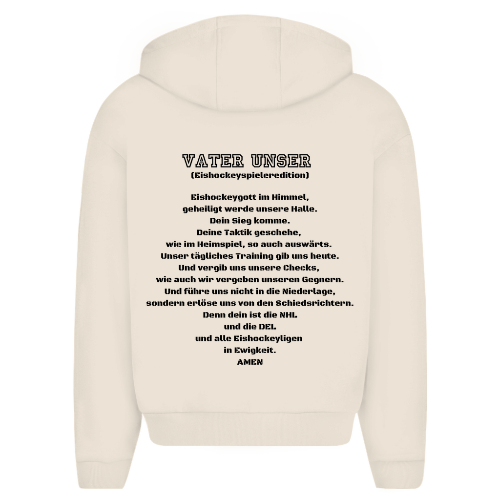 Oversize Zipper VATER UNSER