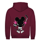 Hoodie HOCKEYMOUSE PINK (back)