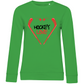 Ladies Sweatshirt HOCKEYLOVE STICKHEART