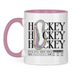 Tasse zweifarbig HOCKEY MODERN