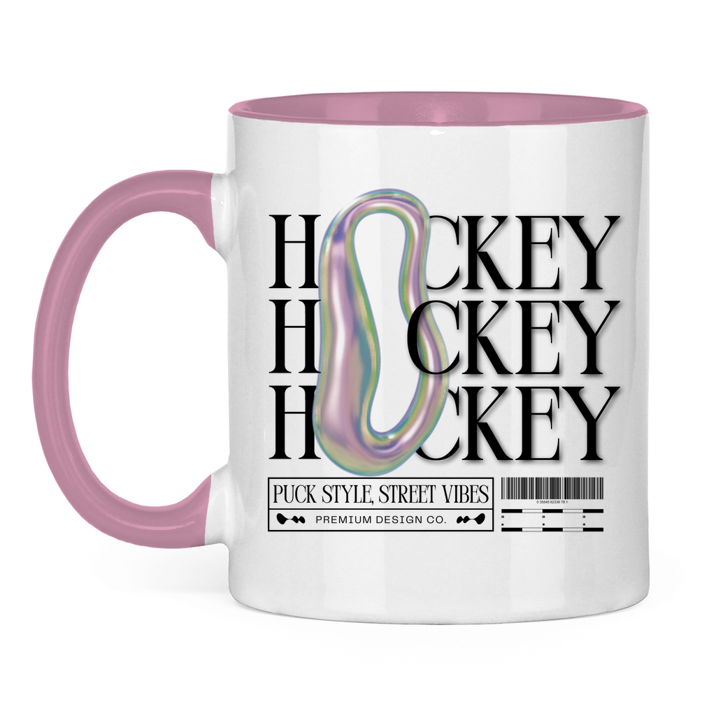 Tasse zweifarbig HOCKEY MODERN