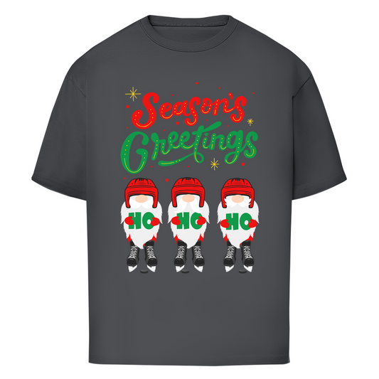 Oversize T-Shirt SEASON´S GREETINGS