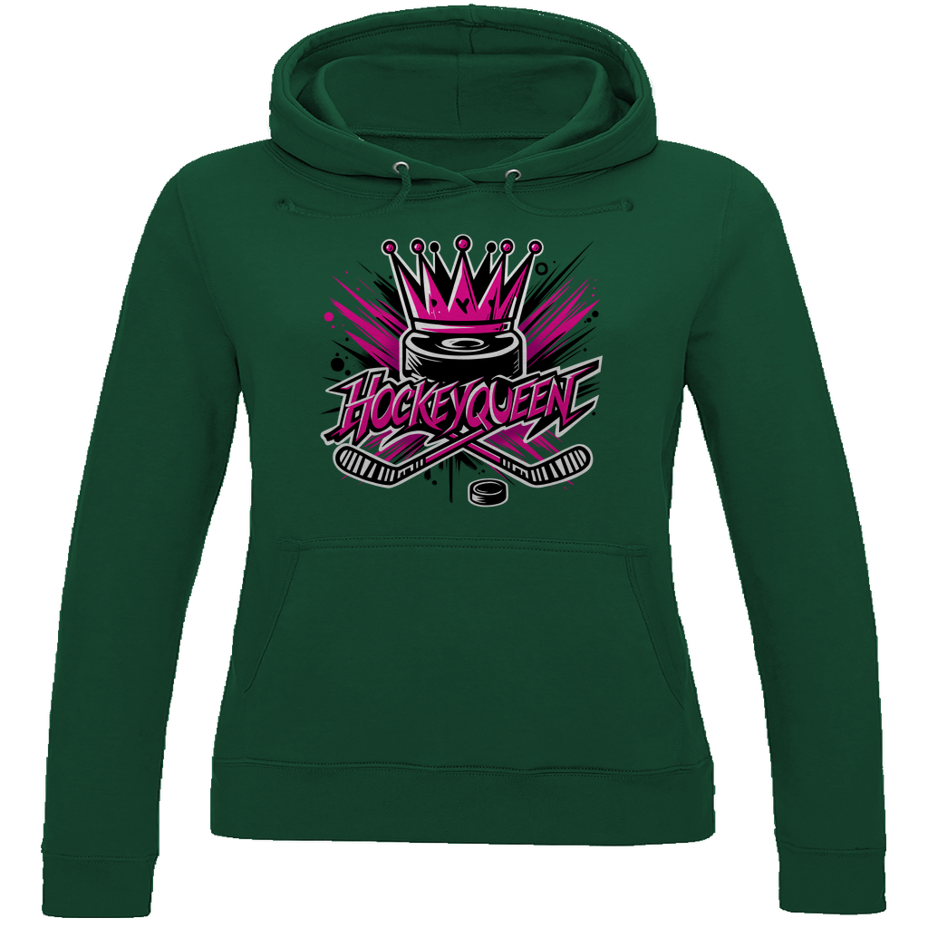 Ladies Hoodie HOCKEYQUEEN