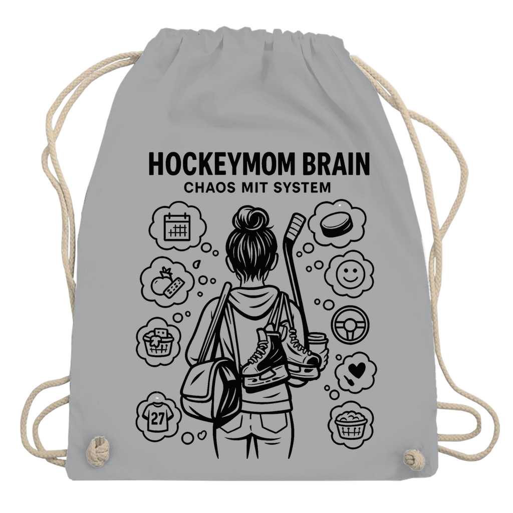 Turnbeutel HOCKEYMOM BRAIN