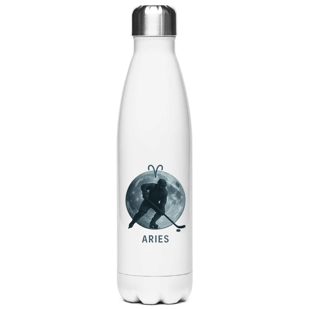 Edelstahl-Thermoflasche STERNZEICHEN ARIES / WIDDER