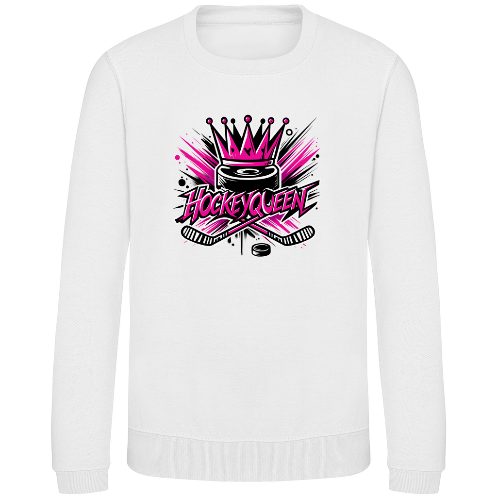 Kids Sweatshirt HOCKEYQUEEN