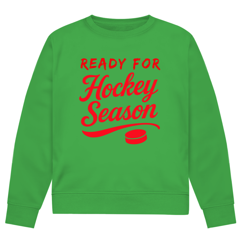 Unisex Sweatshirt READY FOR HOCKEY SEASON