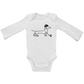 Babybody Langarm HOCKEY DACKEL