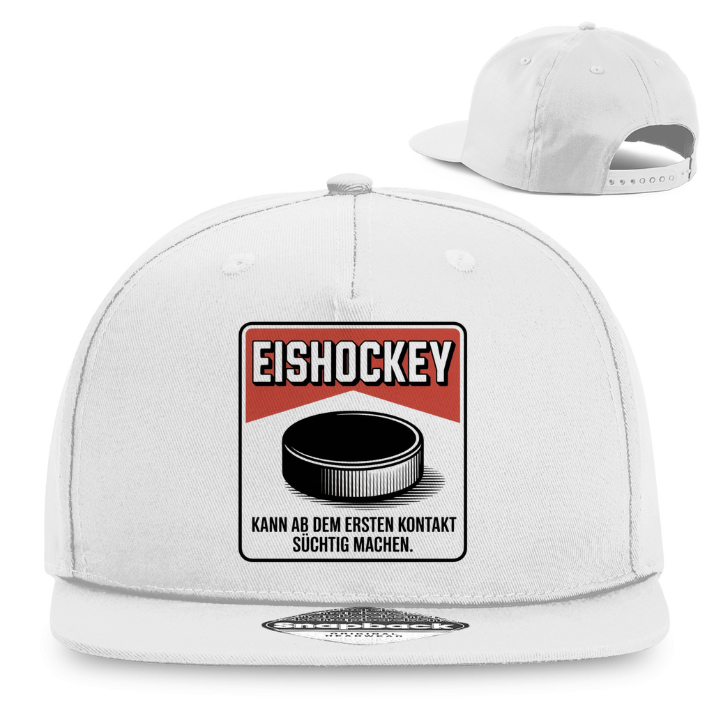 Snapback EISHOCKEY ZIGARETTENSCHACHTEL