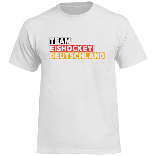 T-Shirt TEAM EISHOCKEY DEUTSCHLAND