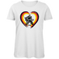 Ladies T-Shirt HEART GERMANY GOALIE