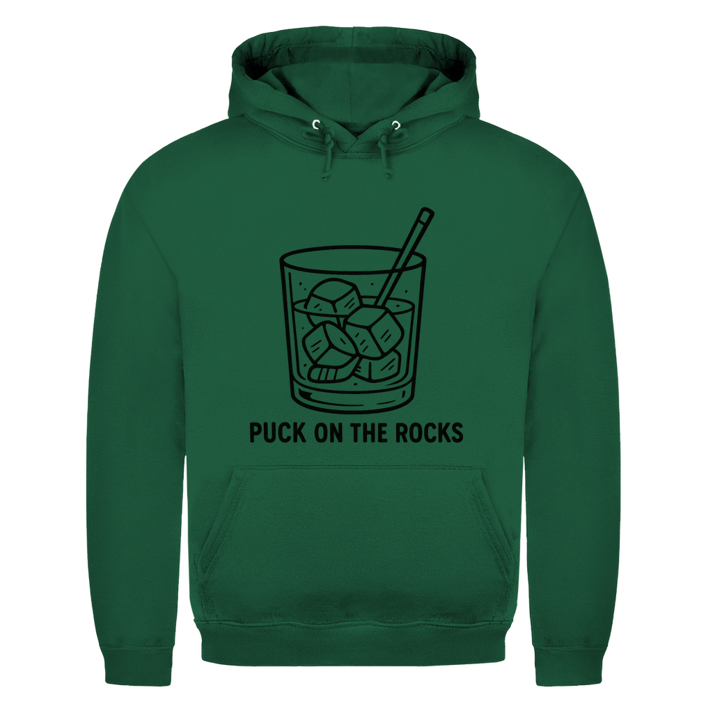 Unisex Hoodie PUCK ON THE ROCKS