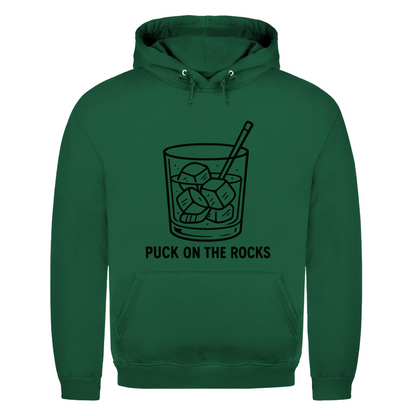 Unisex Hoodie PUCK ON THE ROCKS